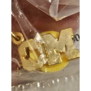 Odyssey Of The Mind Texas Mini Lapel Pin With Chain - VTG 1998 New